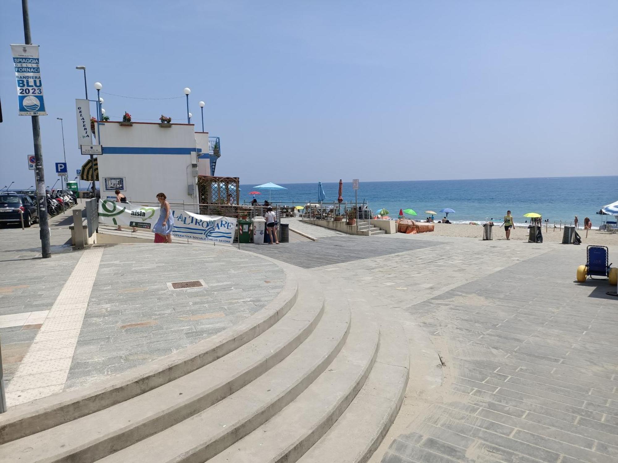 サヴォーナCasa Di Noemi - Seafront With Parkingアパートメント エクステリア 写真